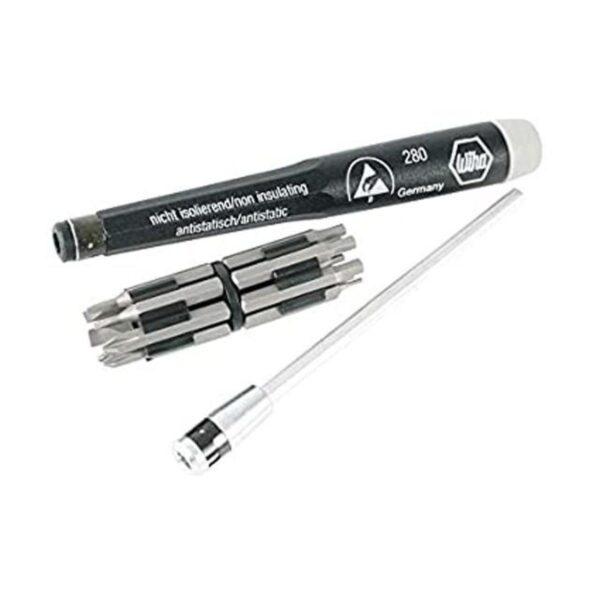 Wiha 75095 Juego de micro brocas con asas seguras ESD_1
