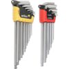 WIHA 66982 ErgoStar Llave hexagonal en L pulgadas y