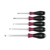 Wiha 53390 Destornilladores ranurados y Phillips extra_1