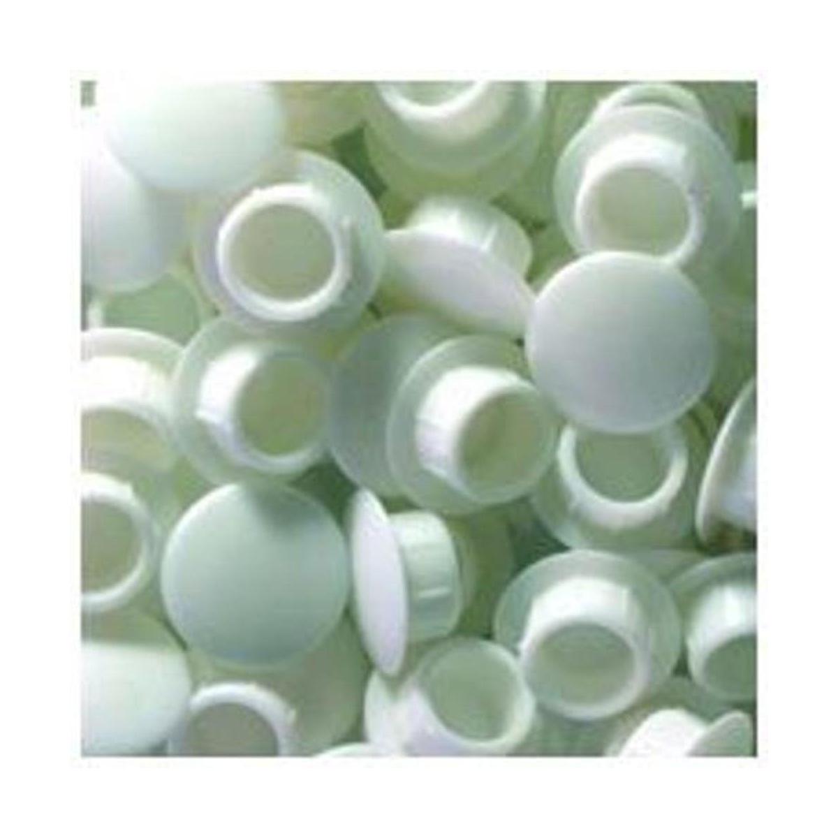 WidgetCo Tapones de agujero blanco de 38 pulgadas