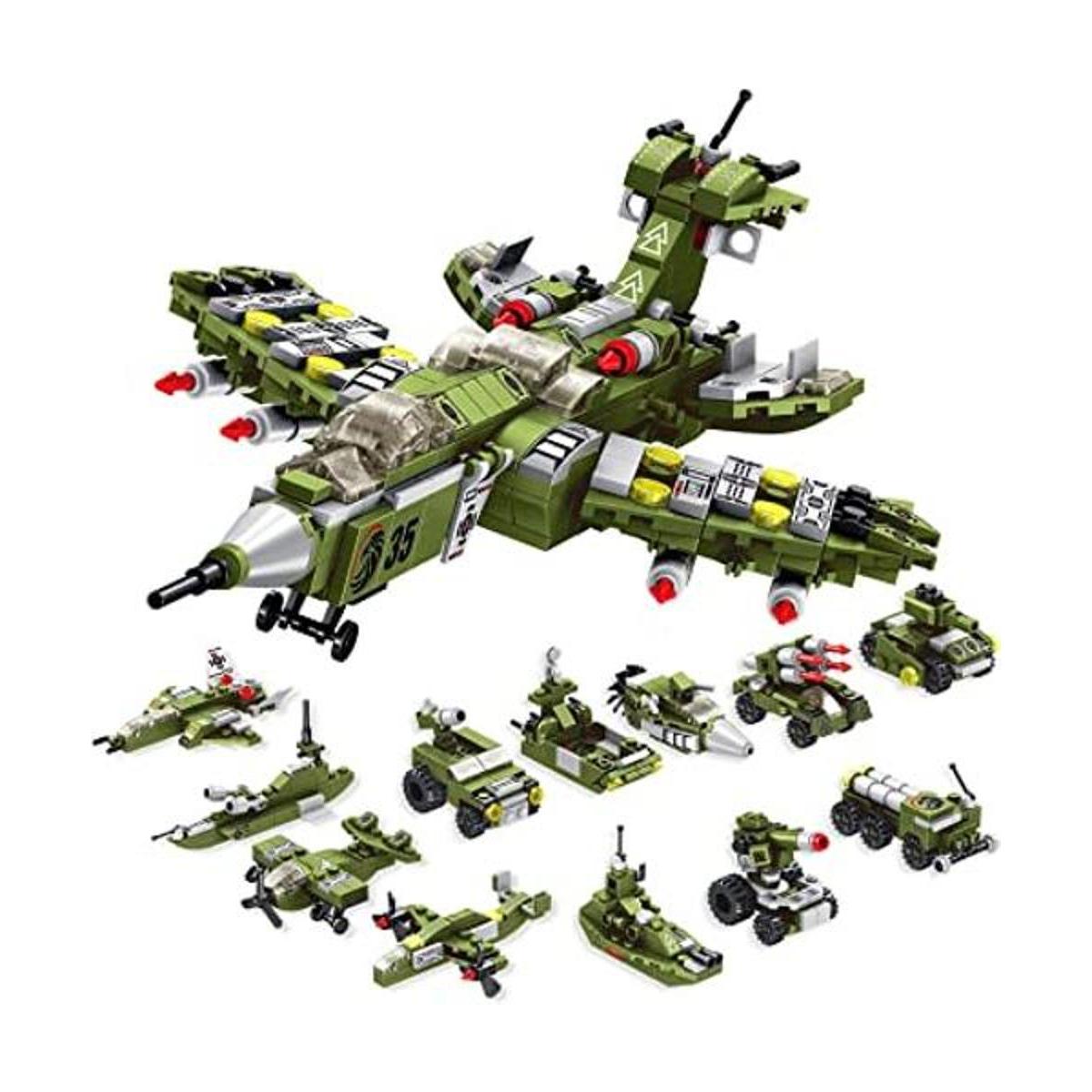 WIDELAND Juguetes de bloques de construcción STEM 576