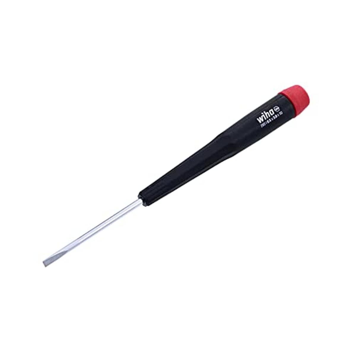 Wiha 96030 Destornillador ranurado con mango de