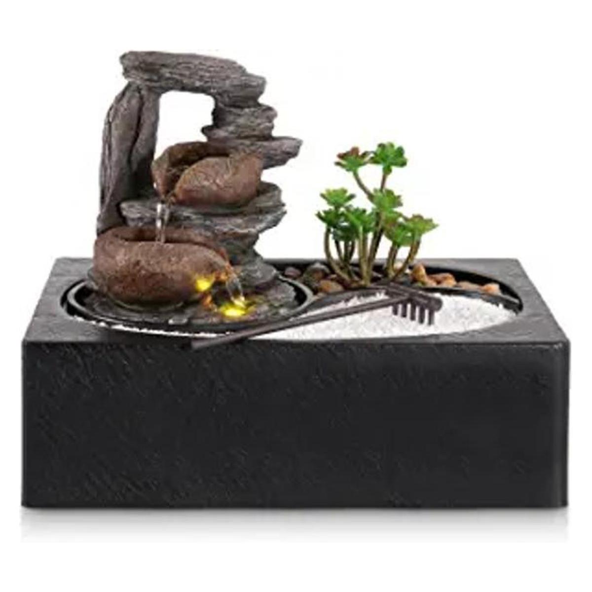 WICHEMI Fuente de agua para interiores fuente de agua