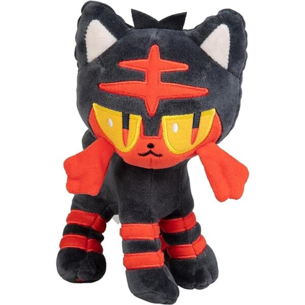 Pokemon Felpa 8 pulgadas de felpa Litten_1