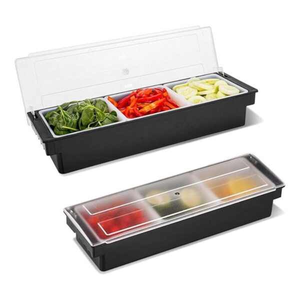 WICHEMI Bandeja dispensadora de frutas verduras y_1