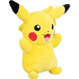Pokémon Pikachu Juguete de peluche grande de 12 pulgadas_1