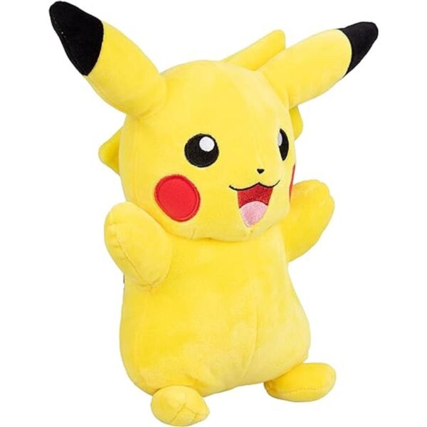 Pokémon Pikachu Juguete de peluche grande de 12 pulgadas_1