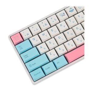 WHYSP PBT XDA Teclas 122 teclas Dyesub para 61 64 68 87_1