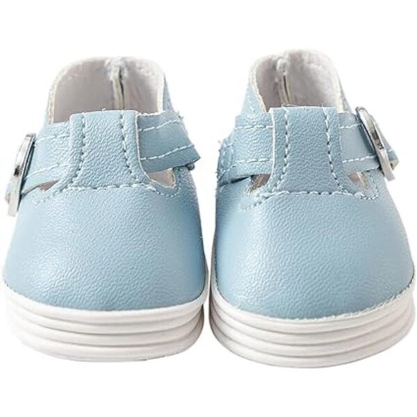 WHYS FXSN 8 pares de zapatos de muñeca para muñecas_3