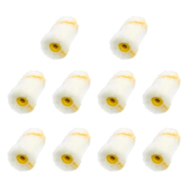 WHYHKJ 10 unids pintura de pared rodillo cubre 2 pulgadas_1