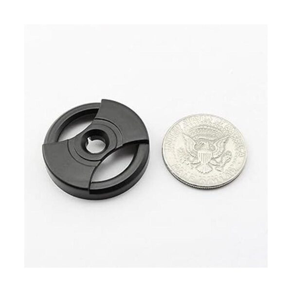 WHYHKJ adaptador de disco negro 45 Rpm disco disco disco_4