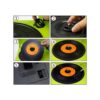 WHYHKJ adaptador de disco negro 45 Rpm disco disco disco_3