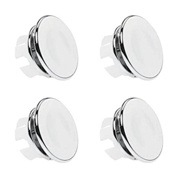 WHYHKJ 4 piezas de repuesto para lavabo de baño redondo de_1