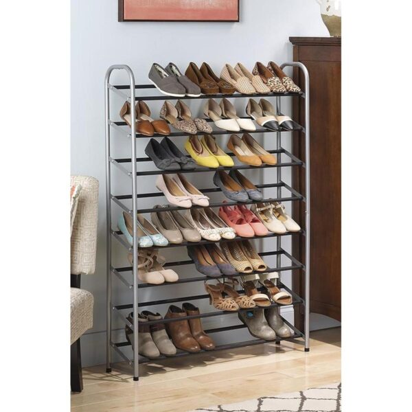 Whitmor Torre de zapatos de 8 niveles 40 pares con_3