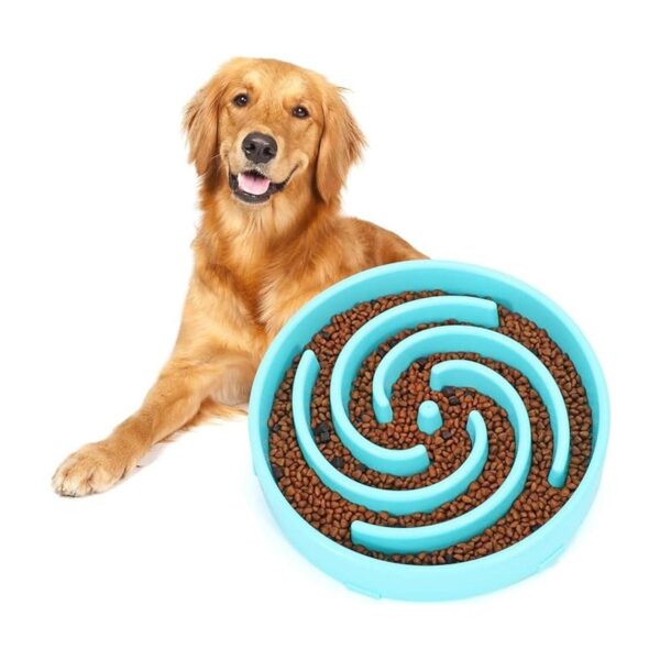 Cuencos grandes para perros de comedero lento para perros_1