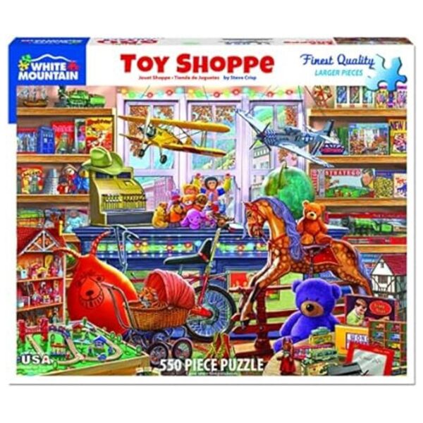 White Mountain Puzzles Toy Shoppe Puzzle 1 EA_2