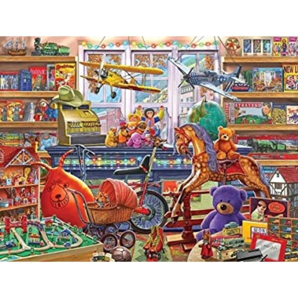 White Mountain Puzzles Toy Shoppe Puzzle 1 EA_1