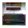 DGG Teclado K60 de 61 teclas RGB retroiluminado 60 con