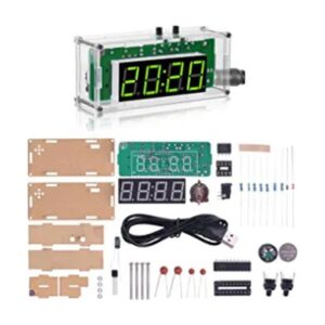 MiOYOOW TJ56428 Kits de reloj digital de 4 dígitos con_1