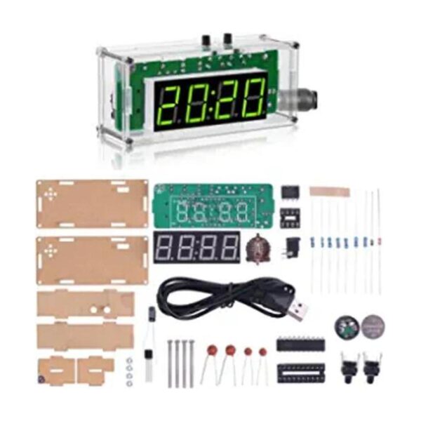 MiOYOOW TJ56428 Kits de reloj digital de 4 dígitos con_1