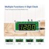 MiOYOOW TJ56428 Kits de reloj digital de 4 dígitos con_4