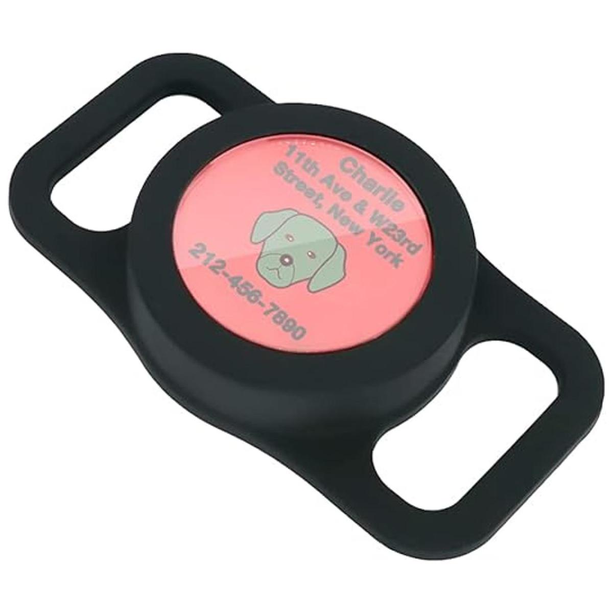 WHALEZON Soporte para collar de perro funda de silicona