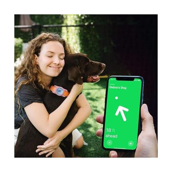 WHALEZON Soporte para collar de perro funda de silicona