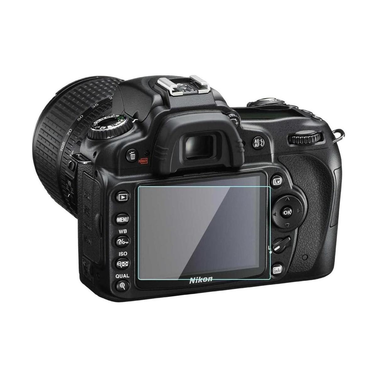 2 unidades Nikon D7000 D90 D700 D300S Protector de