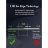Mica protectora de vidrio templado de 0.33 mm de espesor_2