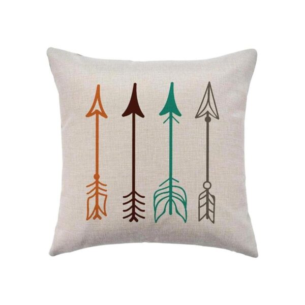 Juego de 4 fundas de almohada decorativas de 18.0 x 18.0_3