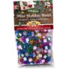 Pequeños lazos de Navidad para envolver regalos 120 lazos_1