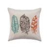 Juego de 4 fundas de almohada decorativas de 18.0 x 18.0_4