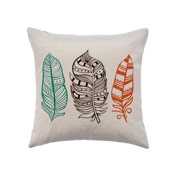 Juego de 4 fundas de almohada decorativas de 18.0 x 18.0_4