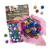 Pequeños lazos de Navidad para envolver regalos 120 lazos_2