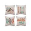 Juego de 4 fundas de almohada decorativas de 18.0 x 18.0_1