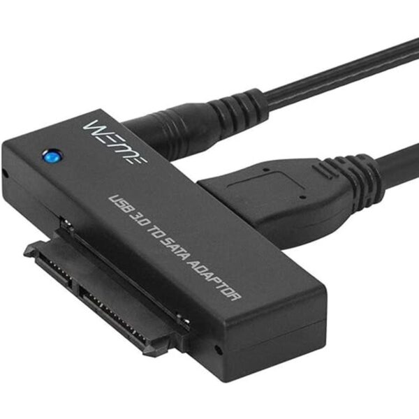 WEme Adaptador convertidor USB 3.0 a SATA para disco duro_1