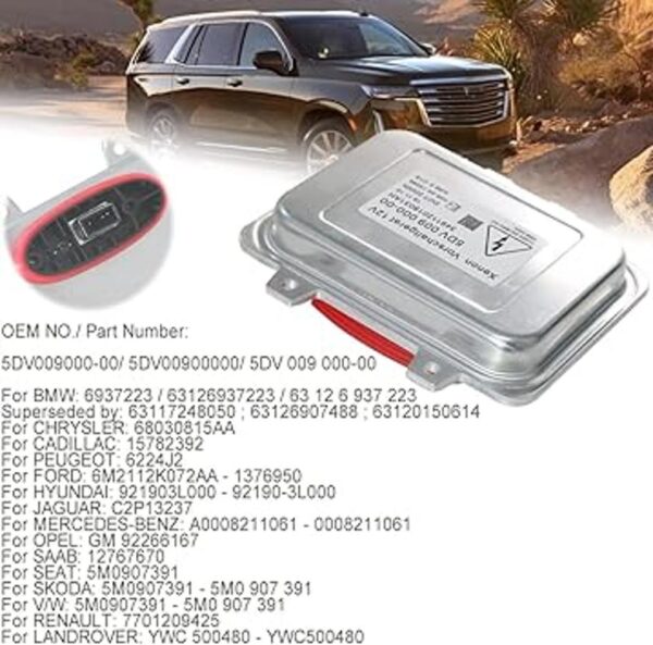 WEYKOS 5DV00900000 D1S 12 V 35 W Xenon Hid unidad de_3
