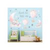Dream Big Little One Calcomanías de pared de elefante
