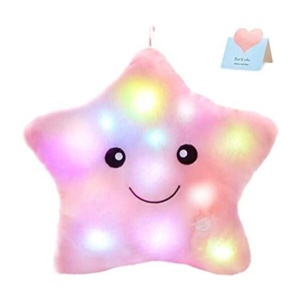 Wewill Creative Twinkle Star Glowing Luz LED nocturna_1