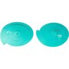 WEVEN Teal Party Hanging Swirl Decorations Plastic_2
