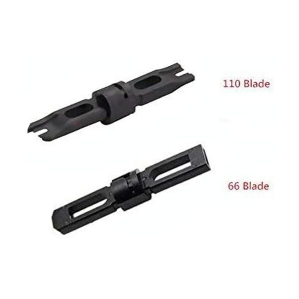 Herramienta de impacto perforada con 110 y 66 cuchillas_6
