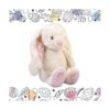 WEUPE Peluche de conejito lindo y suave conejito conejo