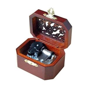 Westonetek Caja de música con forma de corazón con_1