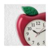 Westclox Reloj de pared tridimensional de Apple de 10_4