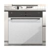 WESTICK Papel tapiz plateado cepillado texturizado para_3