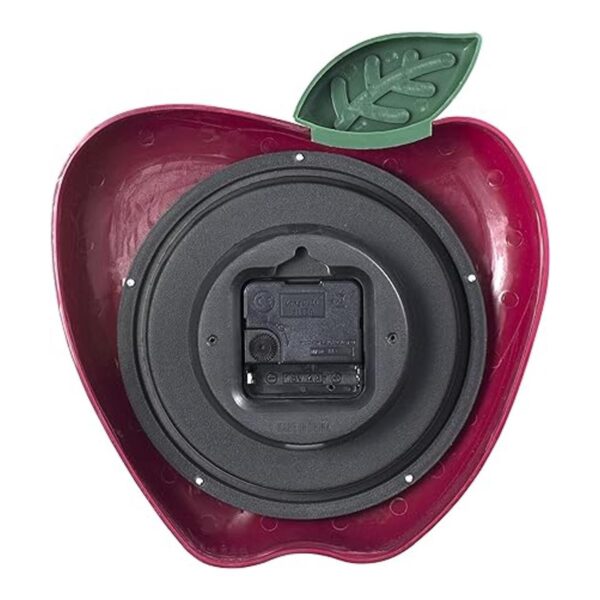 Westclox Reloj de pared tridimensional de Apple de 10_2