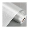 WESTICK Papel tapiz plateado cepillado texturizado para_1