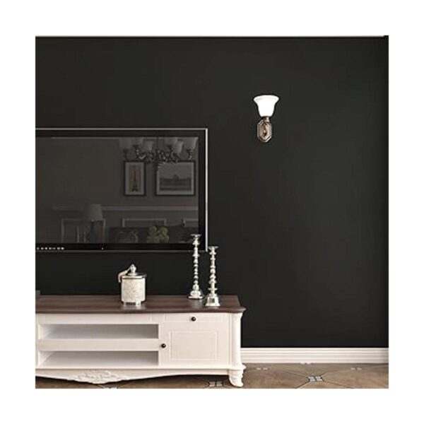 WESTICK Papel tapiz negro para dormitorio papel de_2