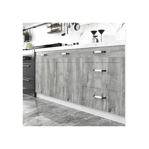 WESTICK Papel de contacto de madera gris para despegar y_4