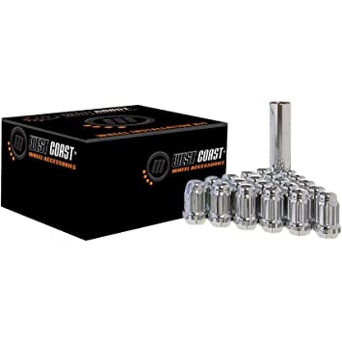 West Coast Wheel Accessories Tuercas estriadas de bellota